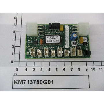 KONE Elevator LCEFOB Board KM713780G01